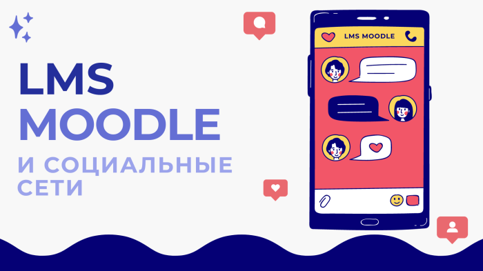 LMS Moodle и социальные сети: современные практики обучения через взаимодействие